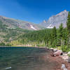 Cobalt Lake with Mount Rockwell in the background