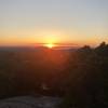 Sunset near the Summit of Acadia Mountain