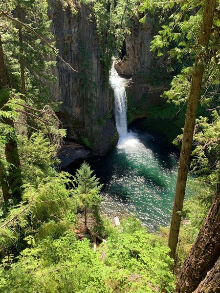 Tokatee Falls