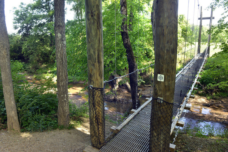 Bridge at Buffalo Creek Preserve Trail