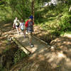 Small bridge along South Fork Trail