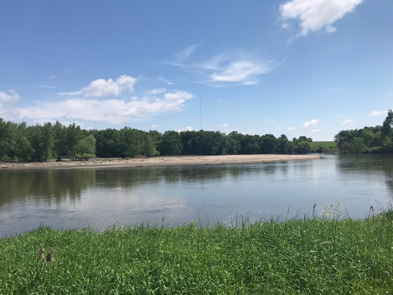 Looking South down the Sioux River