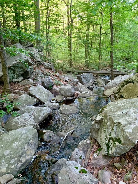 Awesome boulders and creek