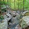 Awesome boulders and creek