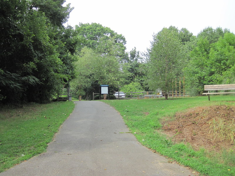 Lower McAlpine Creek Greenway