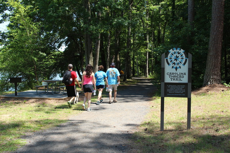 Landsford Canal Trail