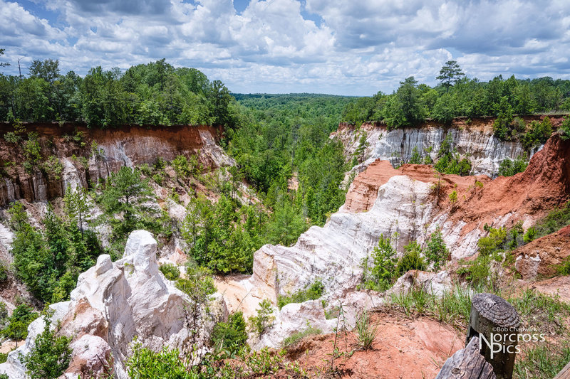 Canyon overlook.