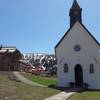 Church near Rifugio Zallinger.