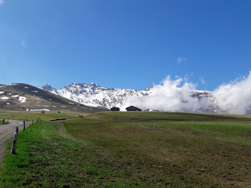 Alpe di Siusi  - landscape.