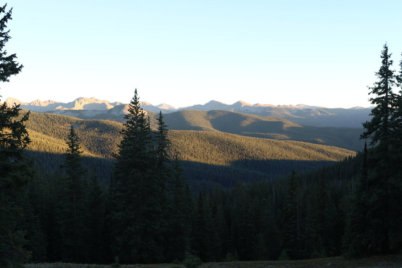 View from Margy's Hut.