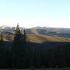 View from Margy's Hut.