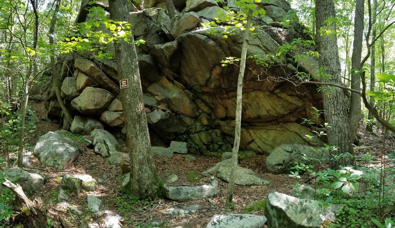 Indian Shelter Rock