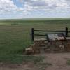 View of the repatriation site.