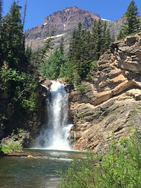 Running Eagle Falls, June 28, 2019. What a show!