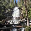 Fern Falls was flowing very strong from snow melt