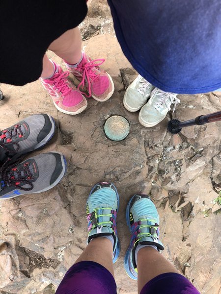 The summit of Mt. Norwottuck.