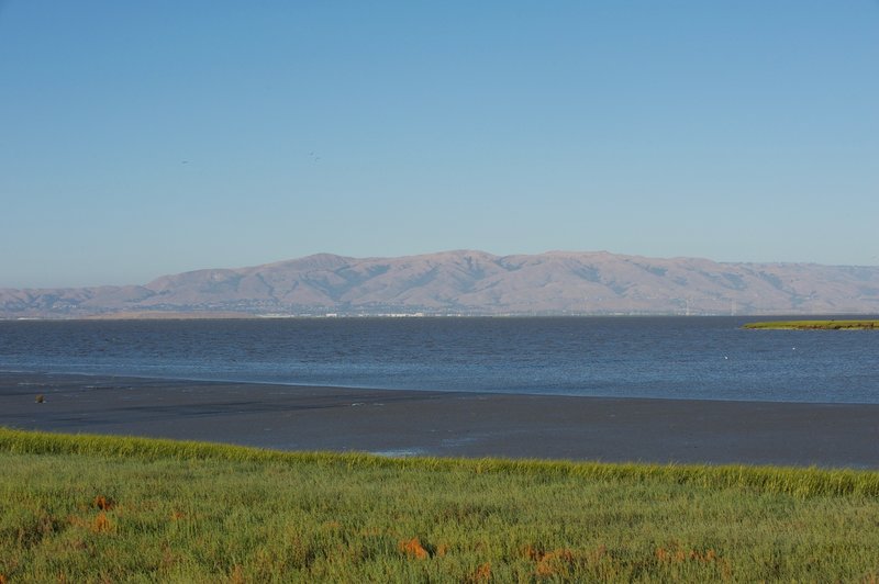 Views of the San Francisco Bay from the Sailing Station.