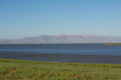 Views of the San Francisco Bay from the Sailing Station.