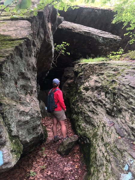 Leatherman's Cave