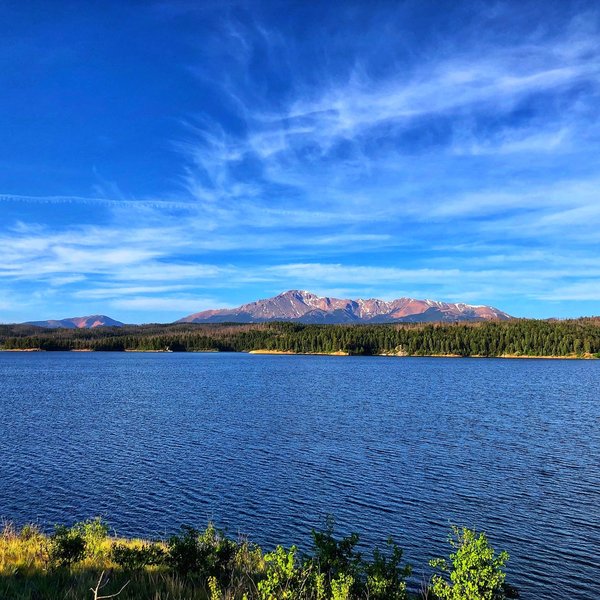 Pikes Peak and Almagre