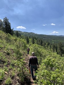 One of the many great views.