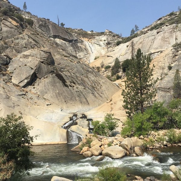 Dry Creek meets the Kern River