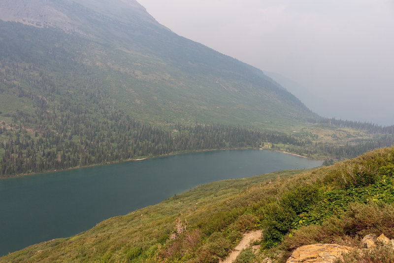 Gunsight Lake and Campground