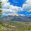 Mammoth Mountain from Summit Meadow Trail