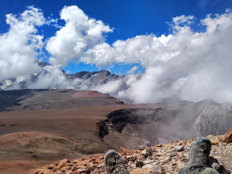 From the top of Cerro Pintor