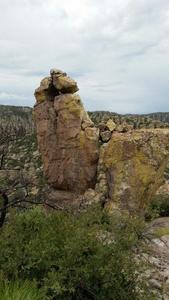 Interesting rock formation