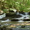 Cascades at "Upper" Abrams Falls