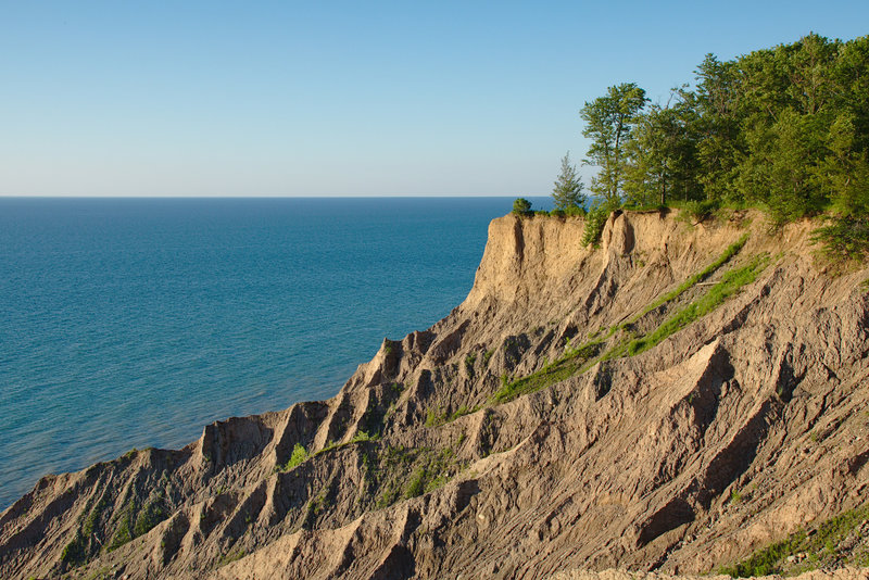 Closing the day at one of the more remarkable State Parks along the eastern shore of Lake Ontario.