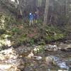 River Crossing on Boundary Line Trail