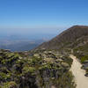 Looking down from near the top of the Zig Zag Track