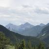 Scenic outlook from well into the hike at the highest point of elevation.