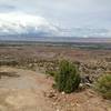 The view at the top of Widowmaker.