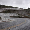 Winter in the La Sals can strike in May.