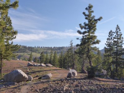 Osborne Ridge panoramic view.