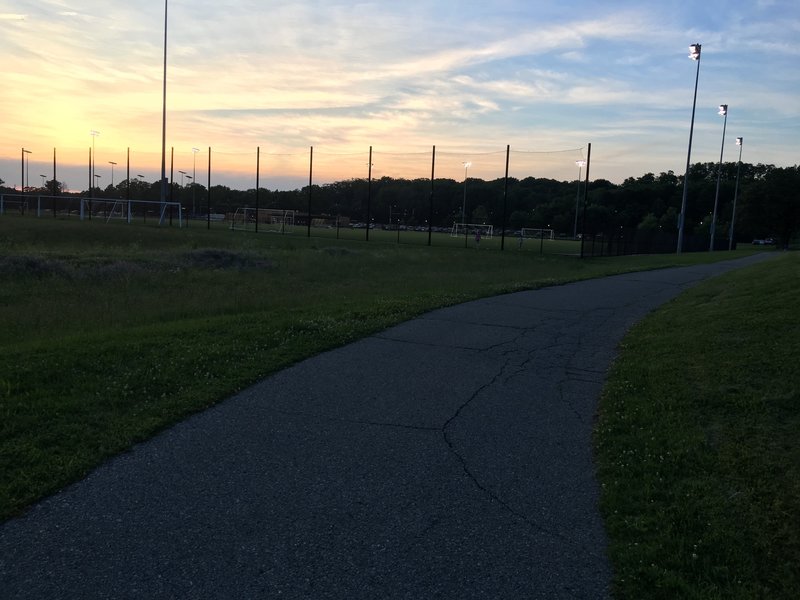 View of Mitchell Field off of Fuller.