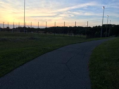 View of Mitchell Field off of Fuller.