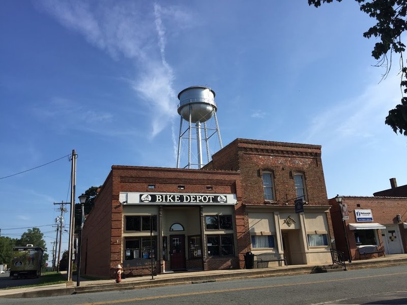 Downtown Waxhaw.