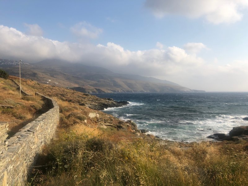 Mediterranean from Andros.