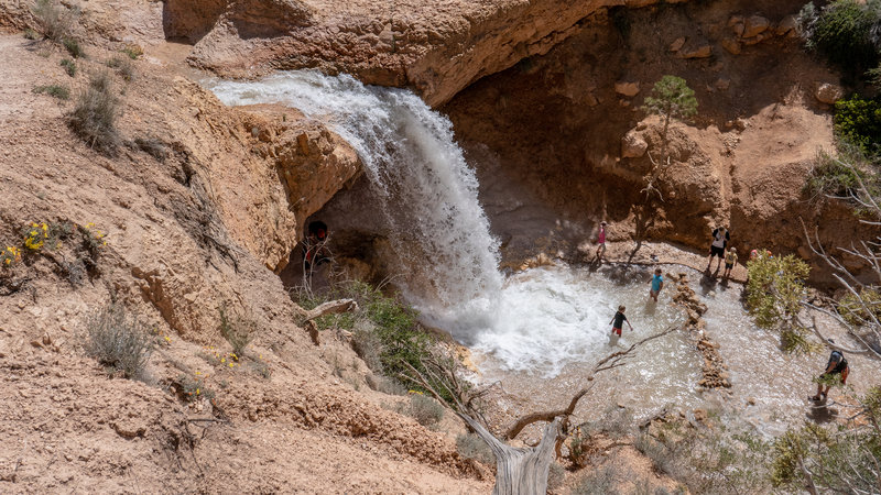 Waterfall.