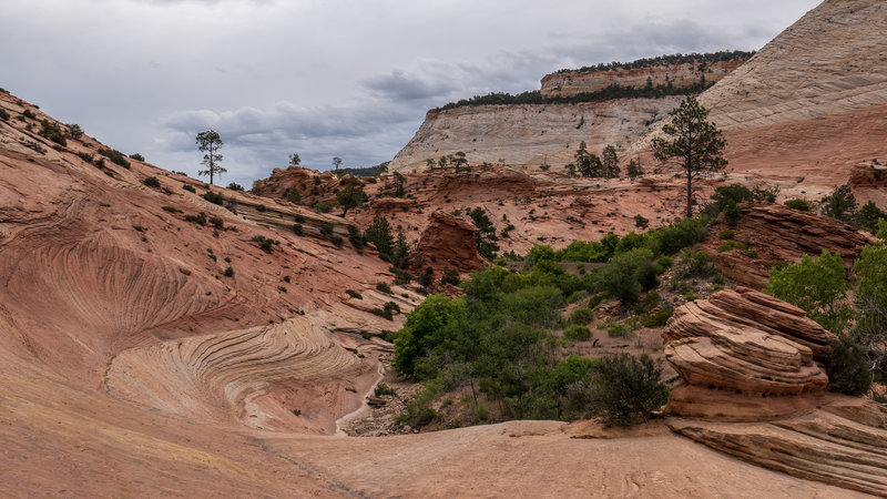 Amazing sandstone mountains.