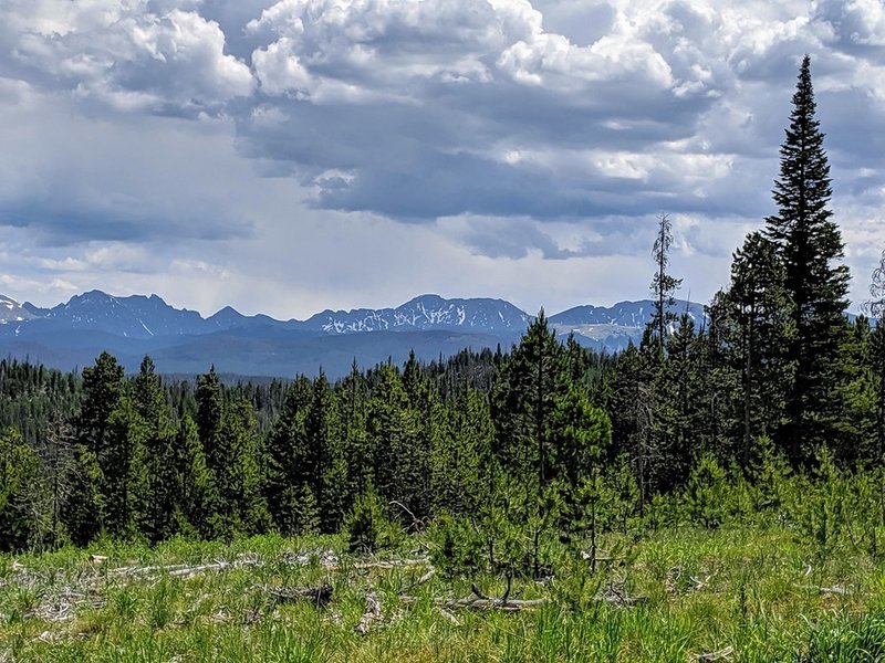 Along Vista Ridge Trail, Granby Ranch, Colorado