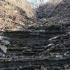 Small creek along Cliffside Trail.