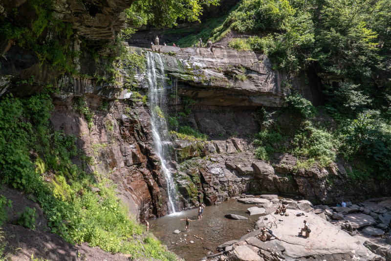 Katterskill falls