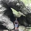 Tall Peak Trail, Shady Lake.  Athens, Arkansas