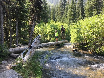 Crossing Royal Creek