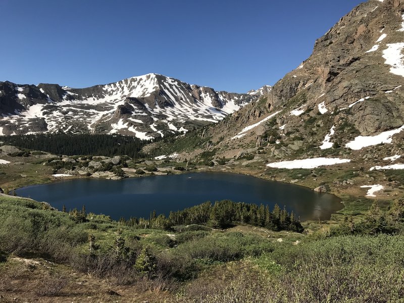 One of the Half Moon Lakes.